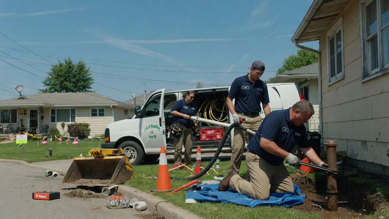 Emergency Plumber in Pittston, PA near me